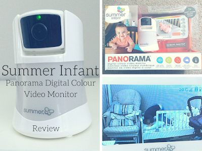 Summer Infant Panorama Digital Colour Video Monitor review