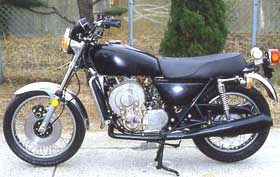 Honda rotary engine motorcycle #2