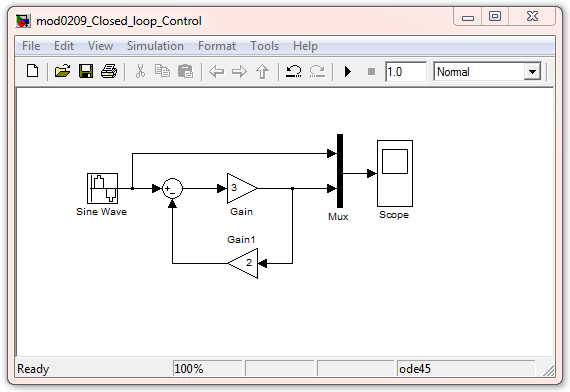 How To Create MATLAB Simulink For Closed Loop Control