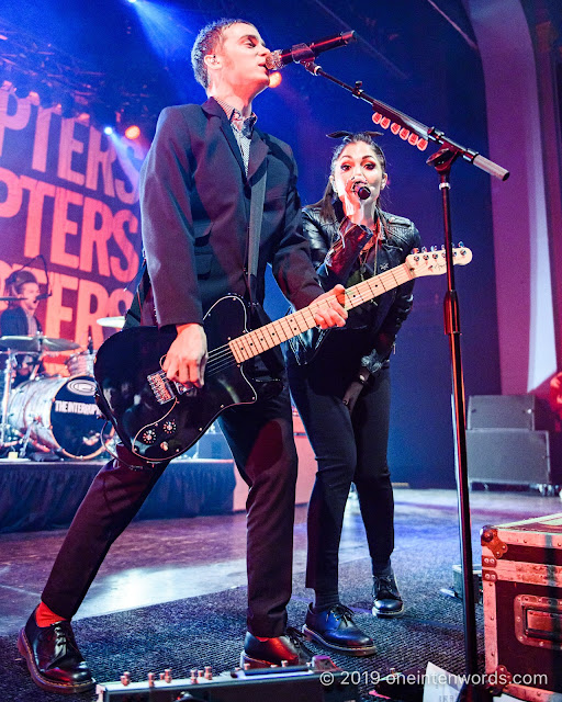 The Interrupters at The Danforth Music Hall on March 22, 2019 Photo by John Ordean at One In Ten Words oneintenwords.com toronto indie alternative live music blog concert photography pictures photos nikon d750 camera yyz photographer