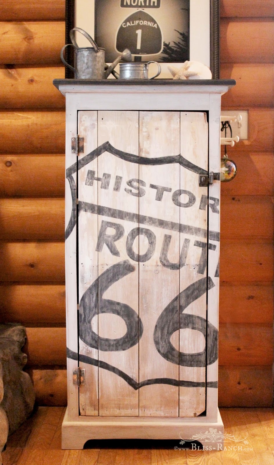 Route 66 Cabinet Copycat Bliss-Ranch.com Route 66 Cabinet Copycat Bliss-Ranch.com