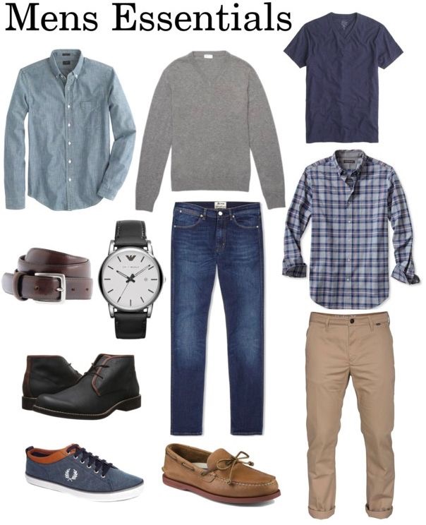 Men's Essentials