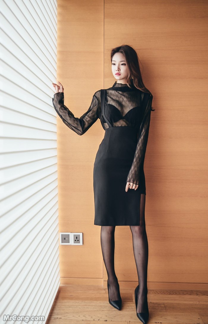 Beautiful Park Jung Yoon in the January 2017 fashion photo shoot (695 photos) photo 30-19