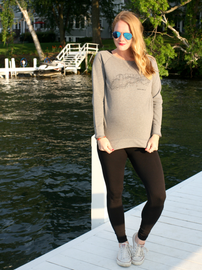 best third trimester leggings jeans