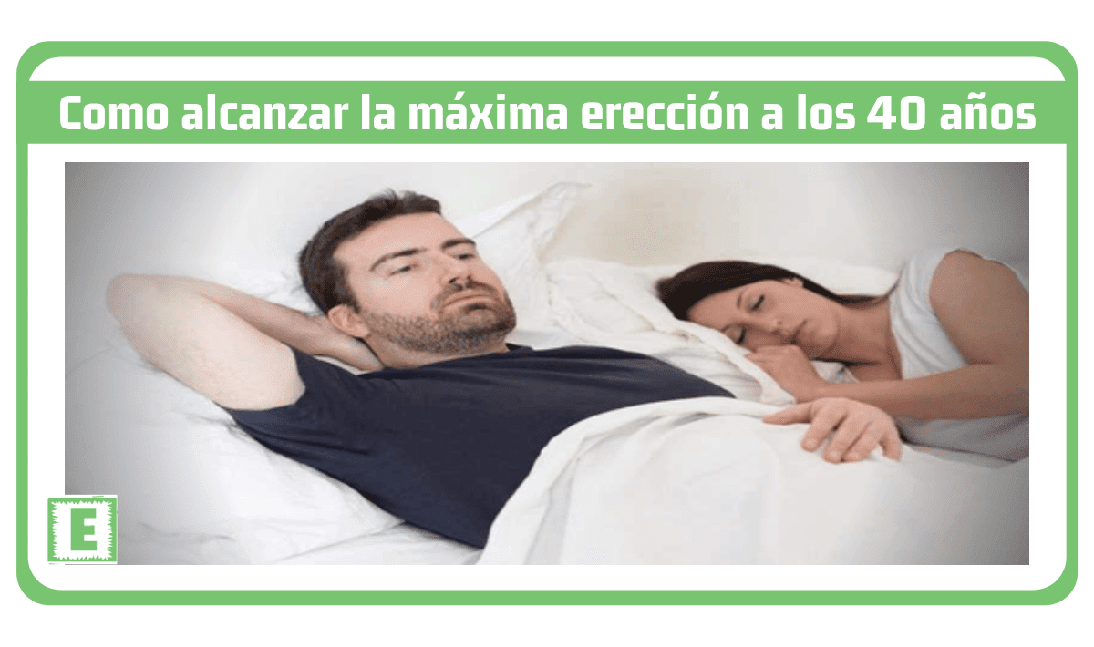 erección máxima