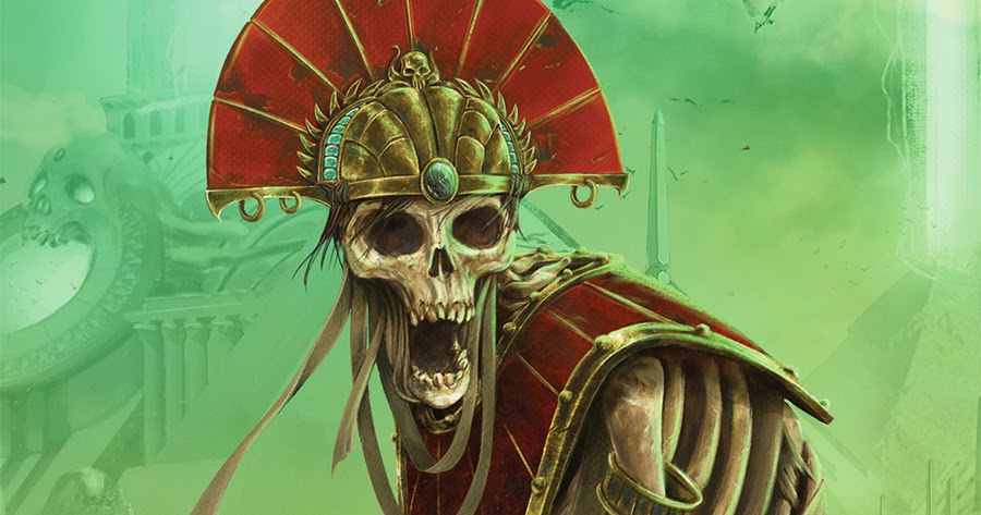 Games Workshop Warhammer Tomb Kings Skeleton Warriors Shield Khemri D&D Undead G 
