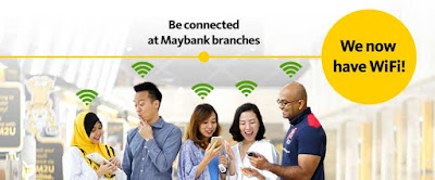 Maybank Free WiFi Branch Locations