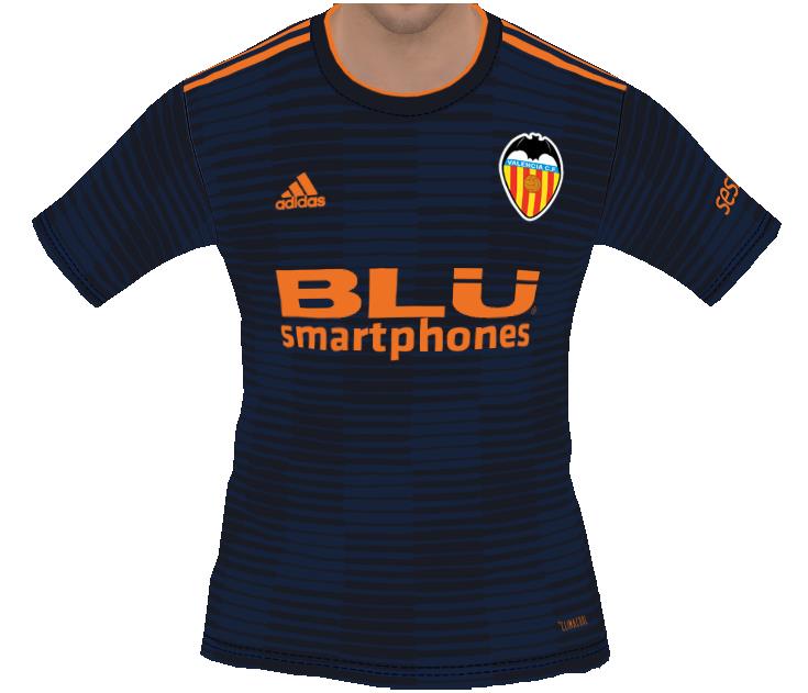 valencia away kit