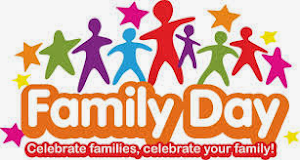 May 15 - Family Day