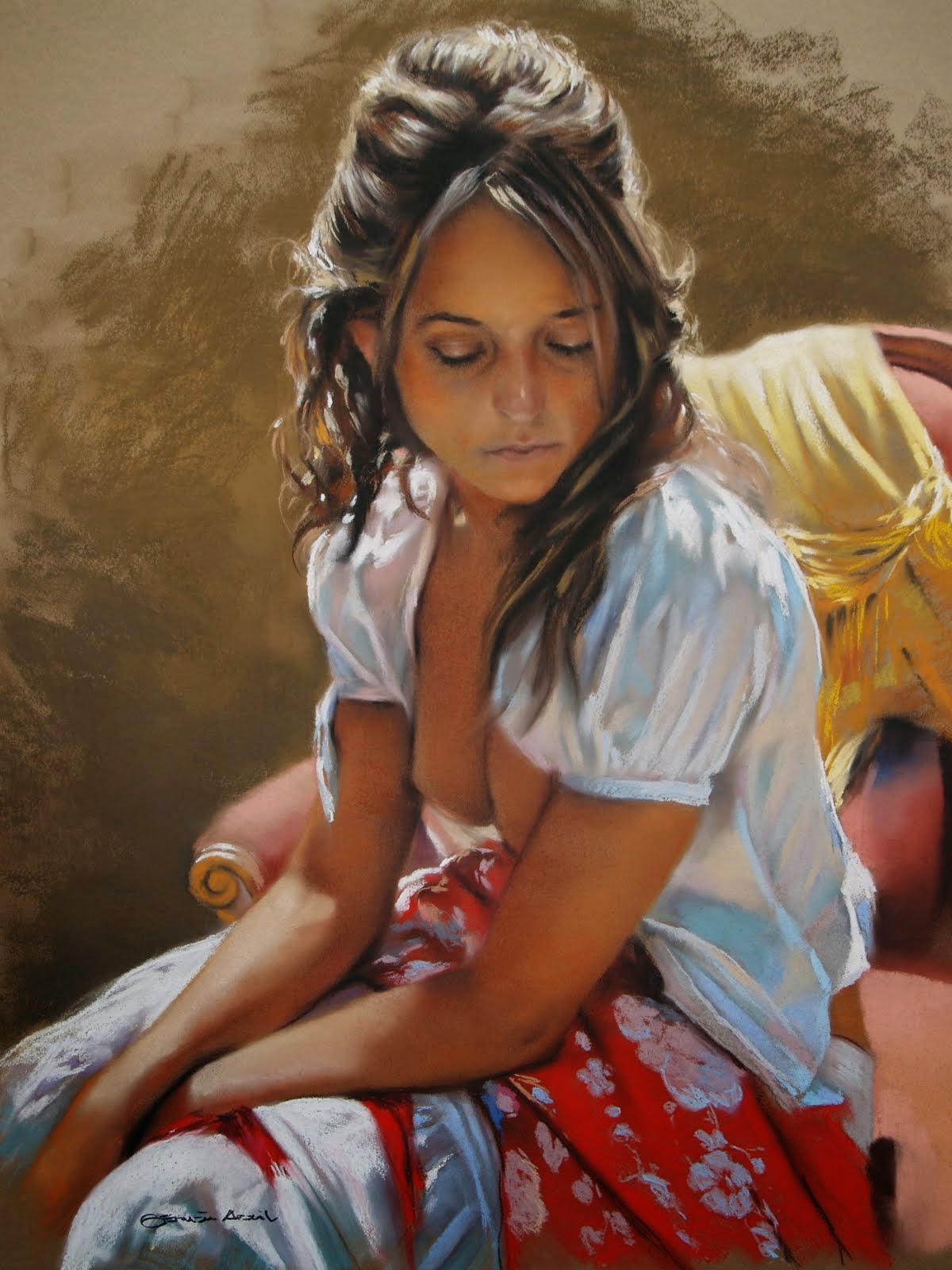 художник german aracil картины. франциско санчес кортес картины. рикардо санз художник. испанский художник ricardo sanz живопись. хосе ройо художник.