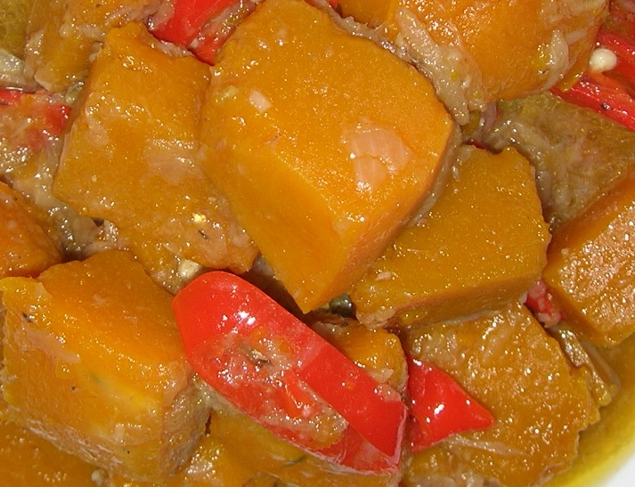 Hidup Berdikari Resepi Tumis Labu Kuning