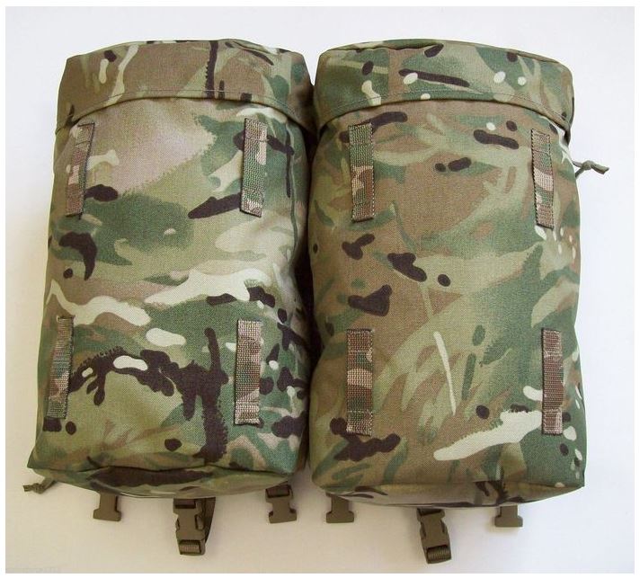 rucksack pouches