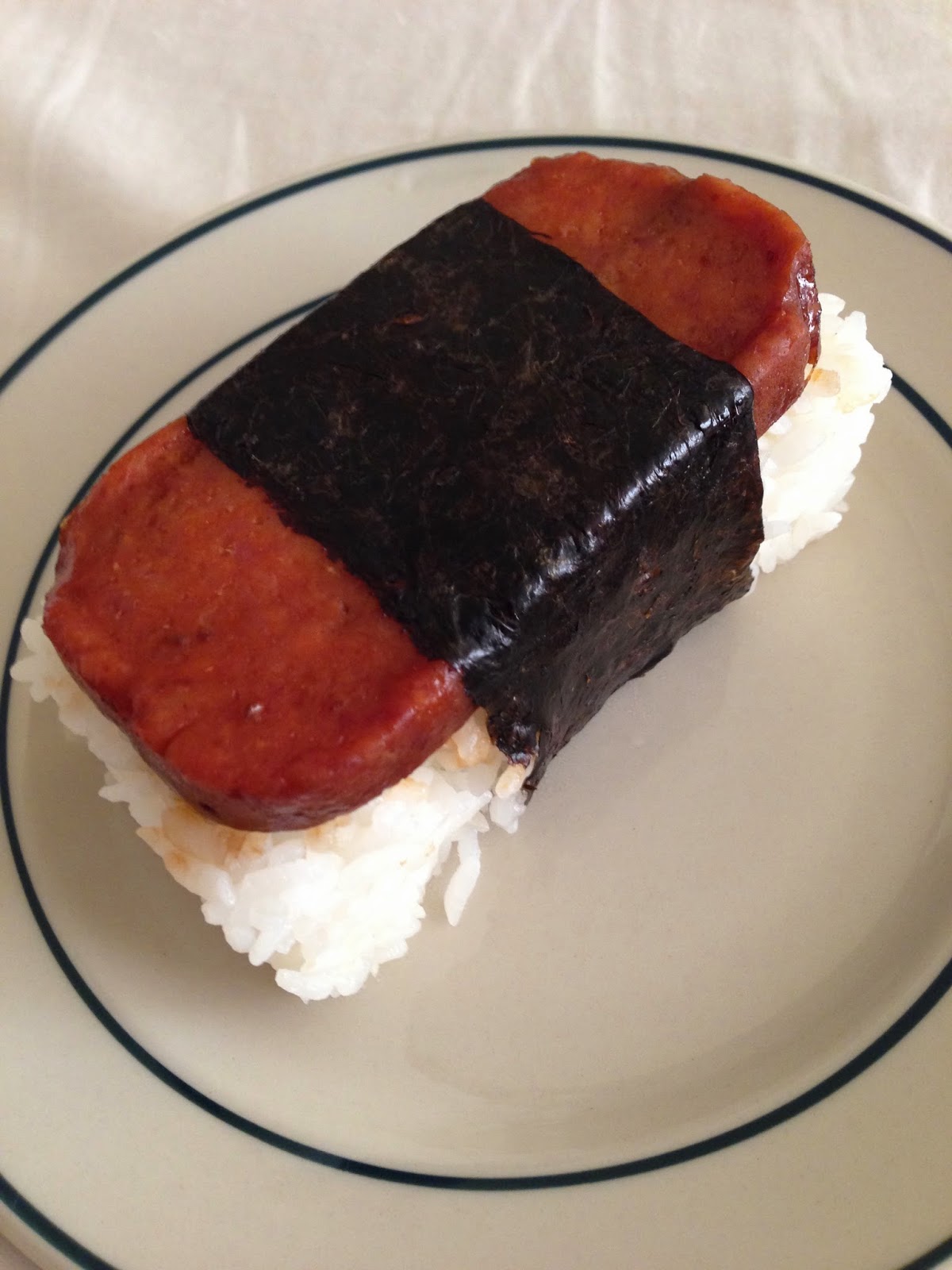 Spam Musubi