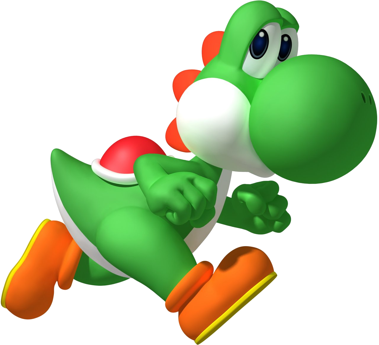 download yellow yoshi super mario world