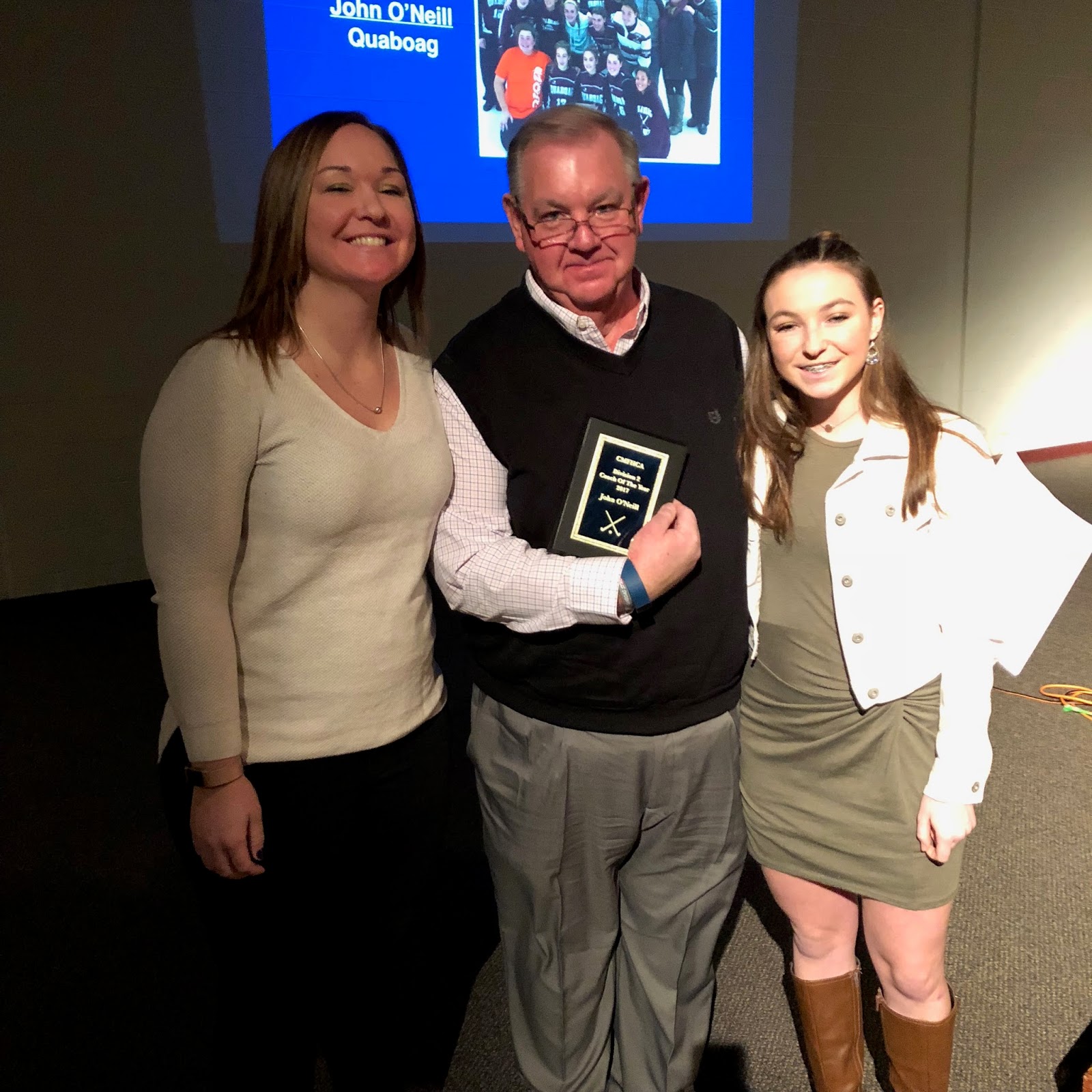 Central MA Field Hockey Coaches Association Recognition Day 2017