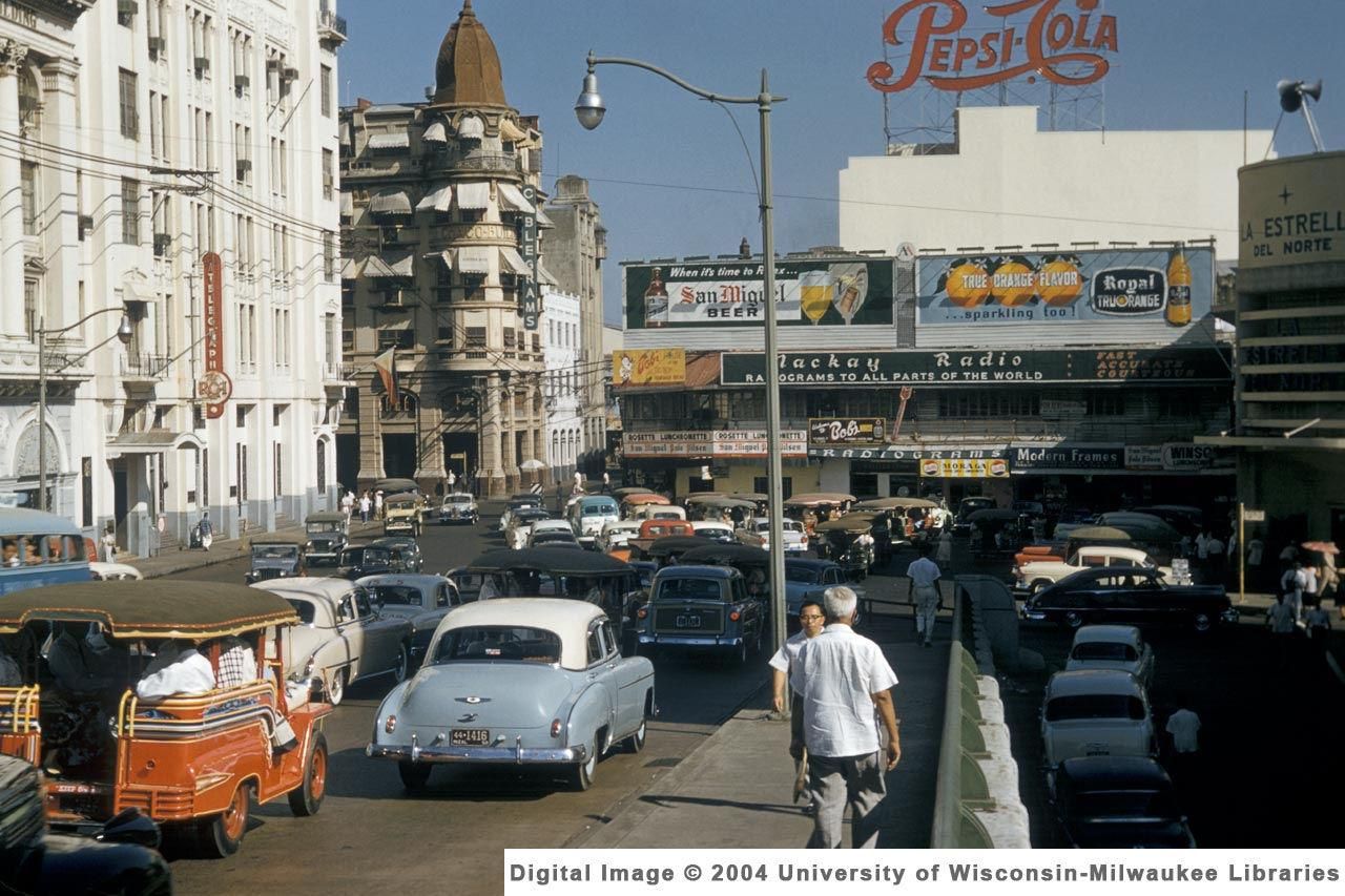 Manila - The most Beautiful City in Asia 1950's to the mid 1970's