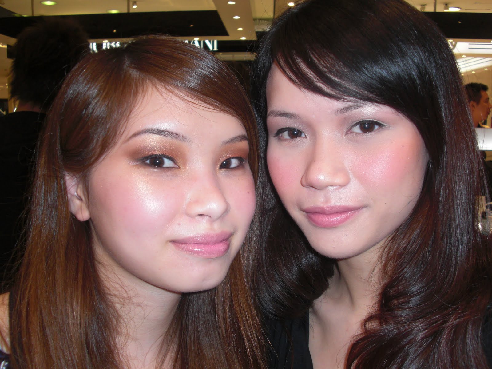 THE TRAVELING MAKE UP ARTIST Hong Kong beauties. Before and after make