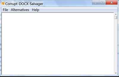memperbaiki file word yang corrupt