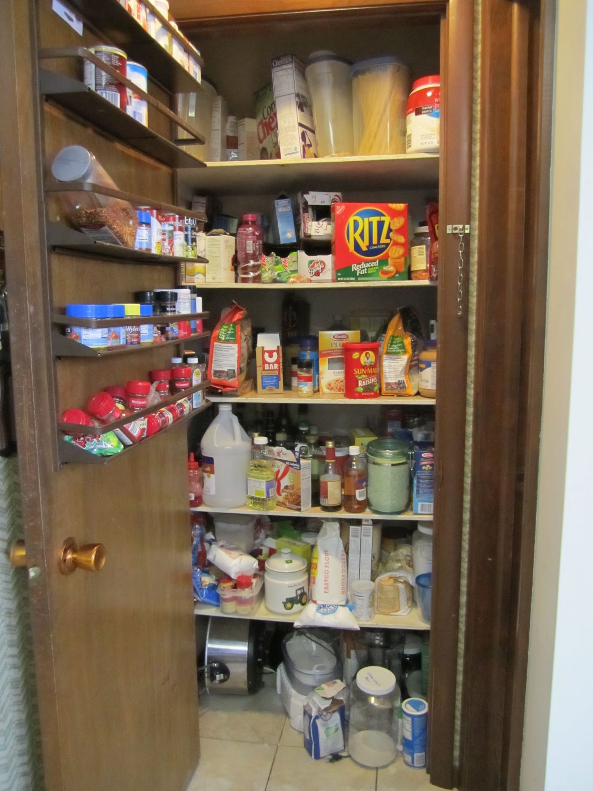 My Journey to Super Mom Organized Home Challenge Week 3 Food