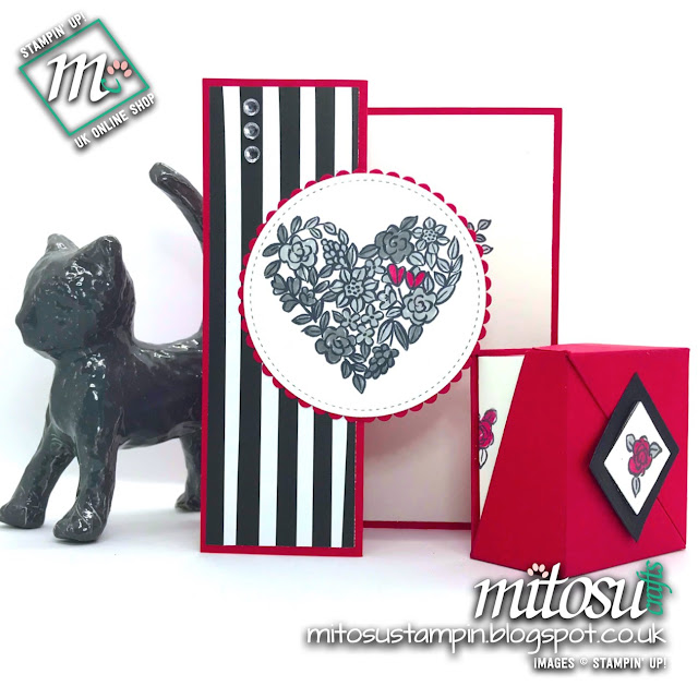 Stampin' Up! Heart Happiness SU Ideas & Inspirations order craft products from Mitosu Crafts UK Online Shop