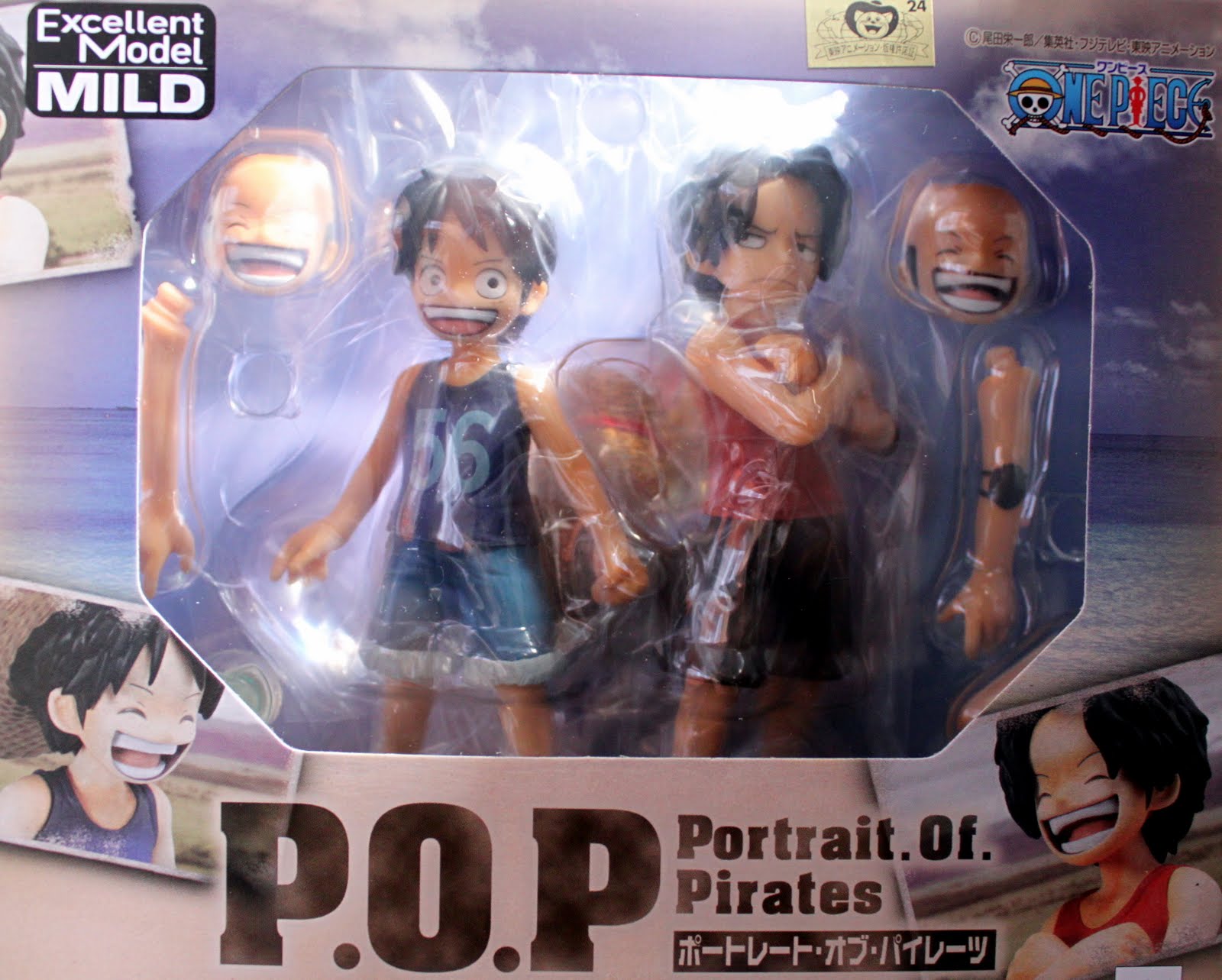 [P.O.P] One Piece MILD CB-EX Luffy & Ace ~Brotherly Bonds~ 