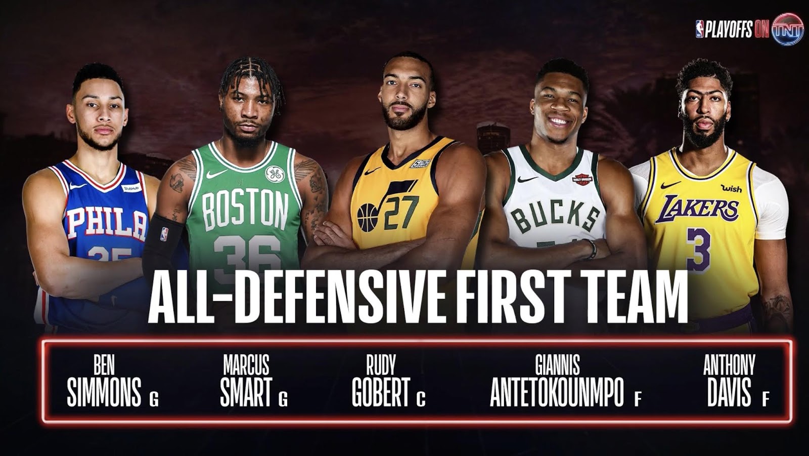Congrats to Marcus Smart on being named to the 201920 NBA All