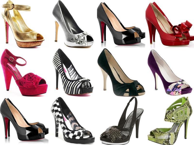 fashions: womens shoes