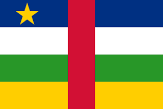 Afrika Tengah (Republik Afrika Tengah) || Ibu kota: Bangui