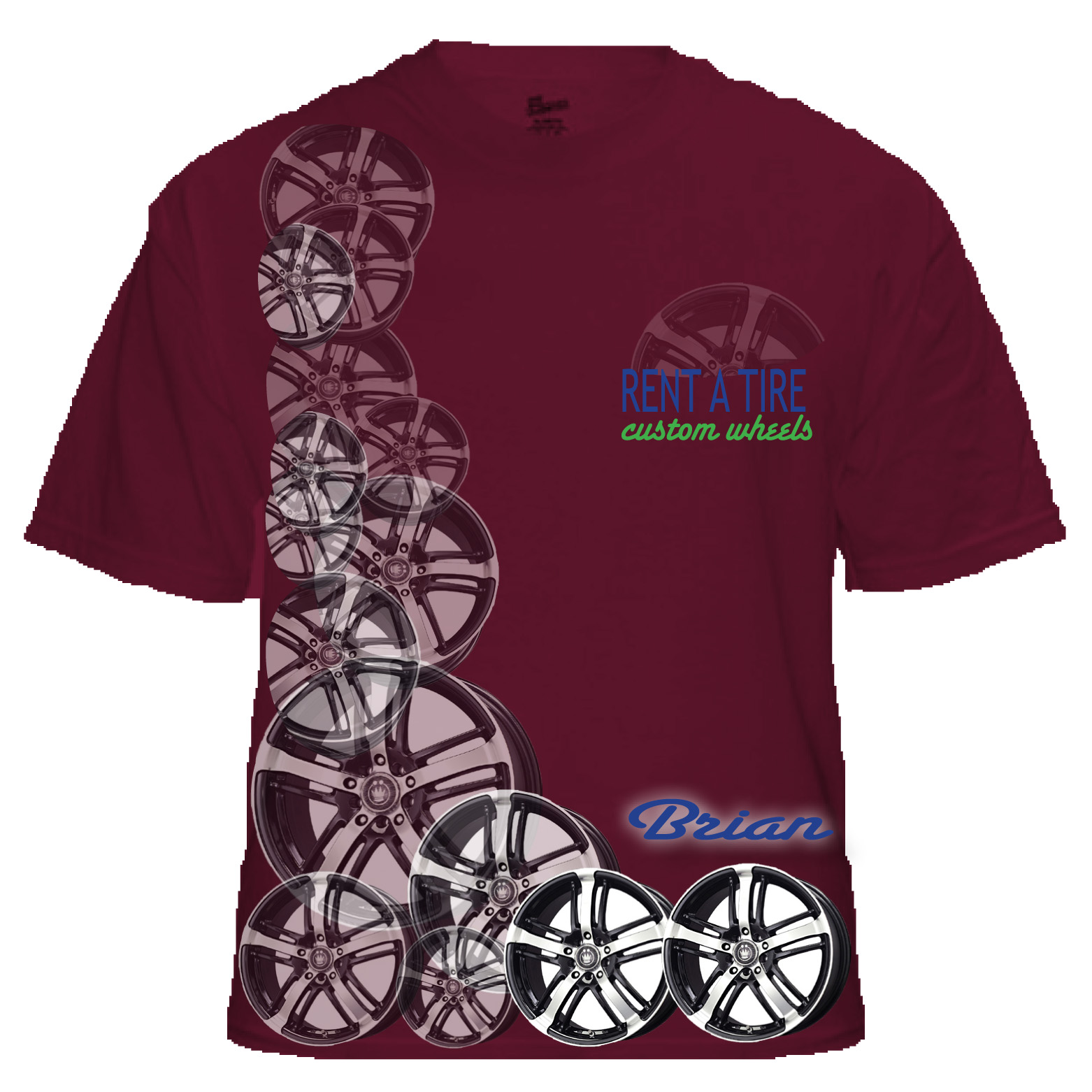 Brian/RalphRENT A WHEEL...Tyler store