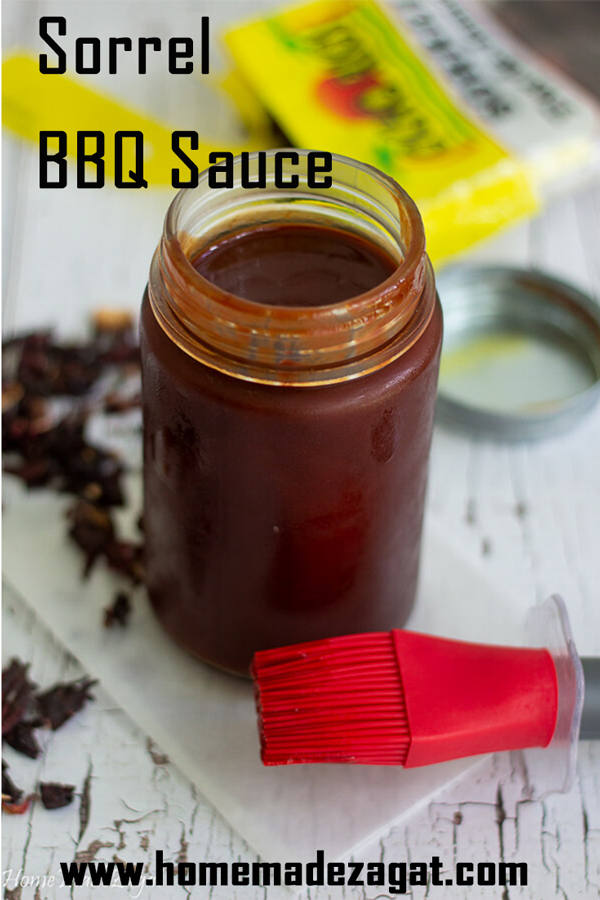 Sorrel (Hibiscus) BBQ Sauce