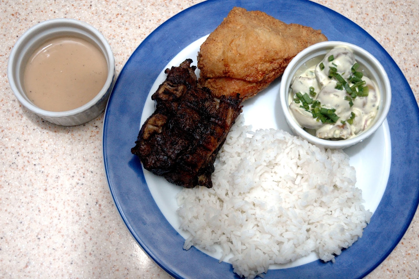 DUDE FOR FOOD Blue Is Back The RACKS Blue Plate Specials Return To