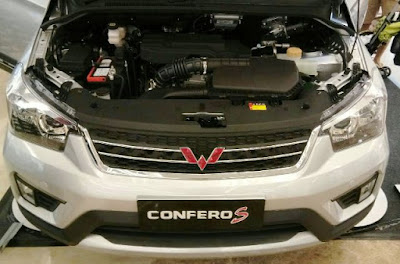 Mesin Wuling Confero S Mesin Wuling Confero S