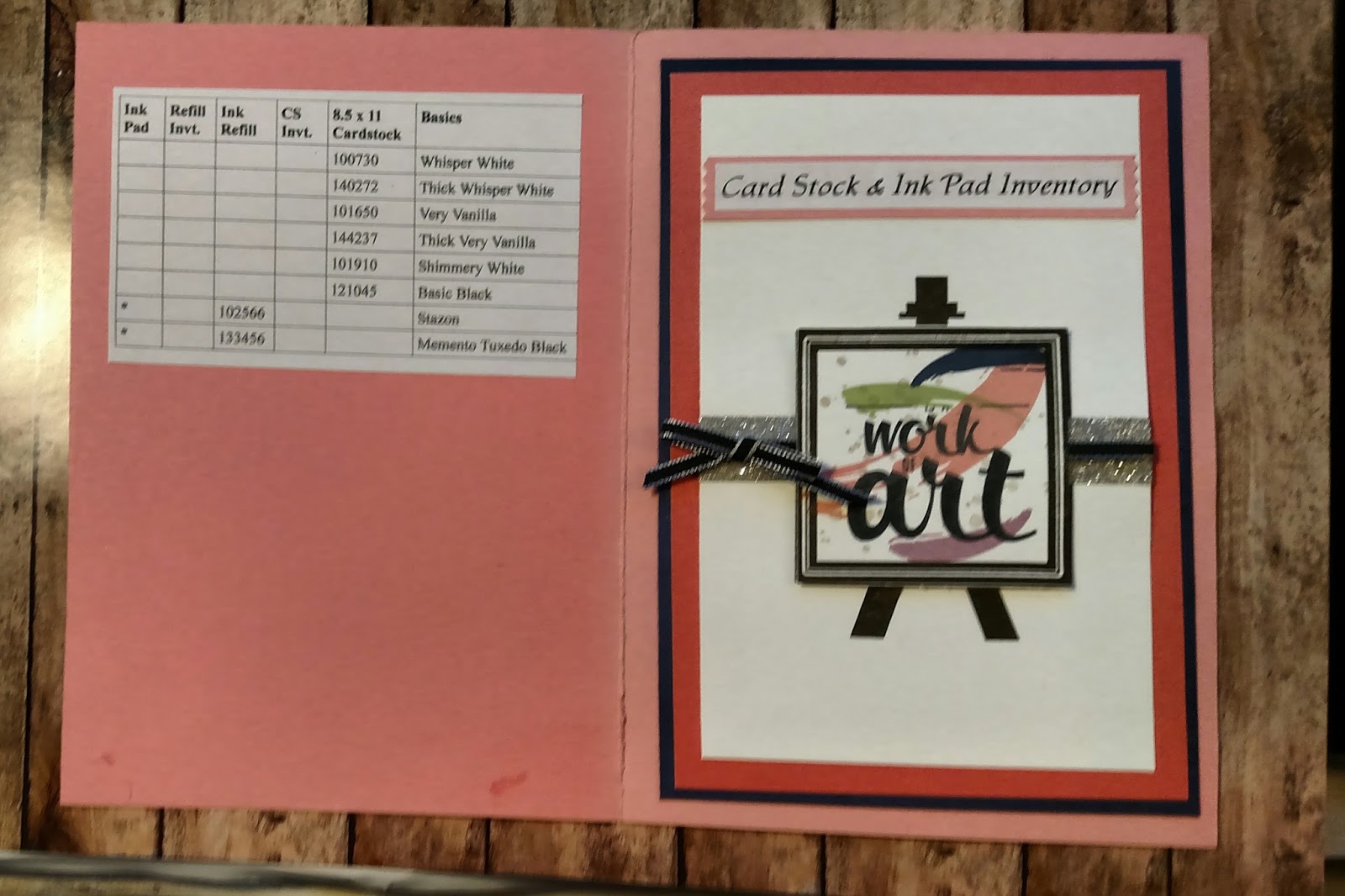 Magnolia's Place Stampin' Up! Color Inventories