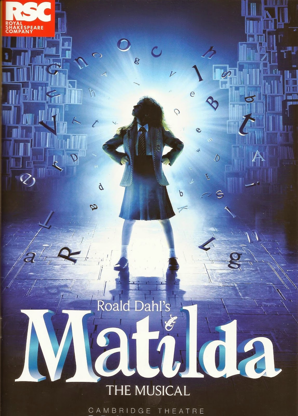 Talk Stagey To Me: Review - Matilda the Musical - October 19th 2014