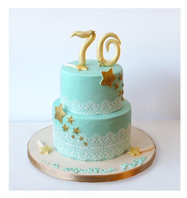 Bolo magia / Stars Cake