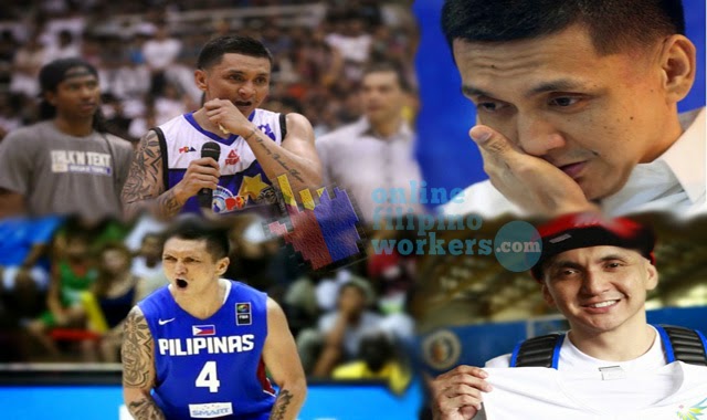 Basketball Fans are Emotional as Talk 'N Text Tropang Texters gave Honor to Jimmy Alapag