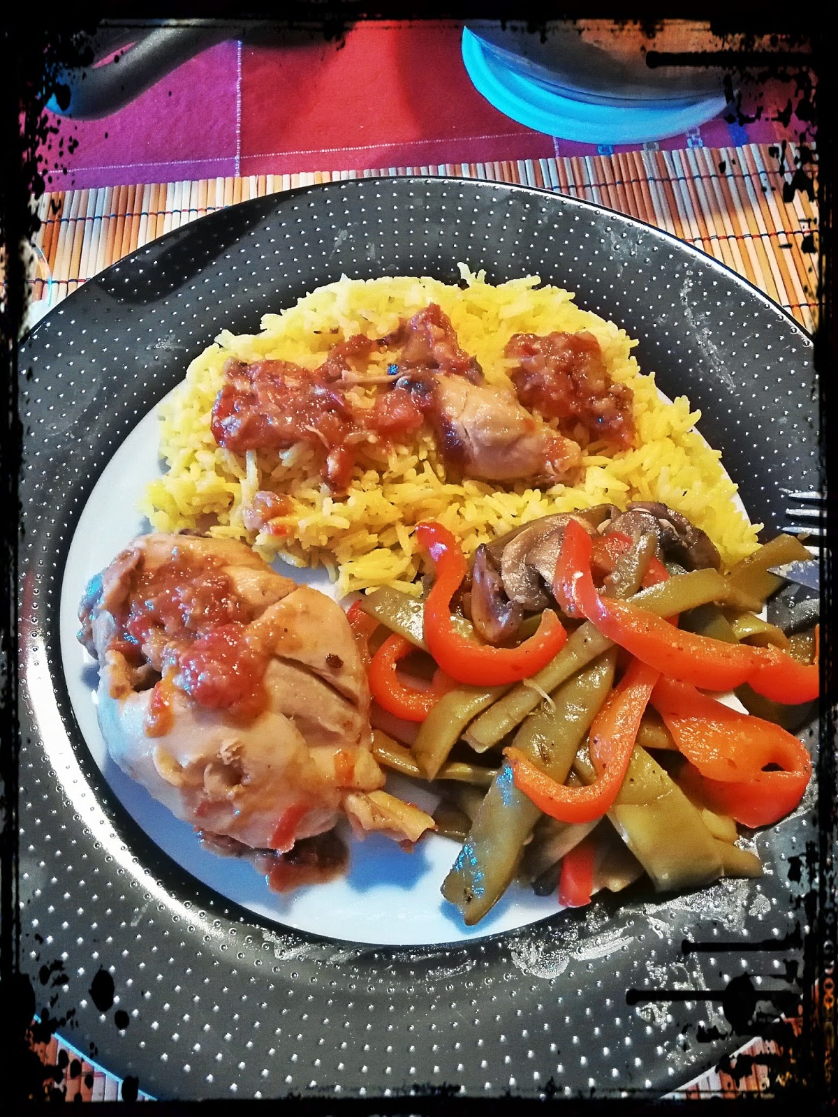 Io Healthy Kitchen: Frango estufado com manteiga de amendoim