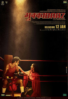 Mukkabaaz First Look Poster