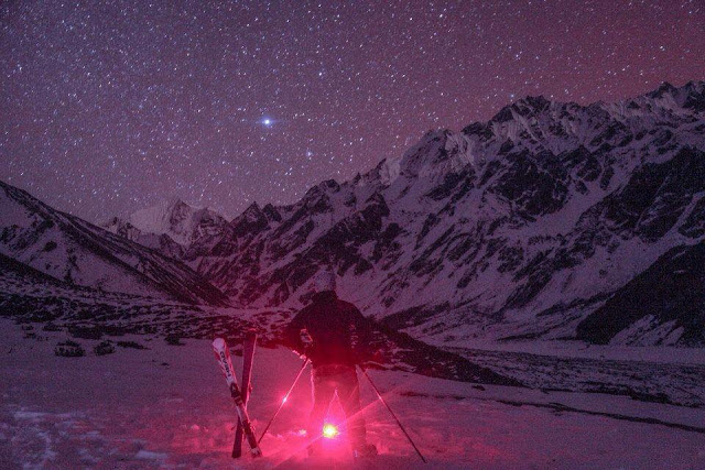 Experience trekking in Himalayas