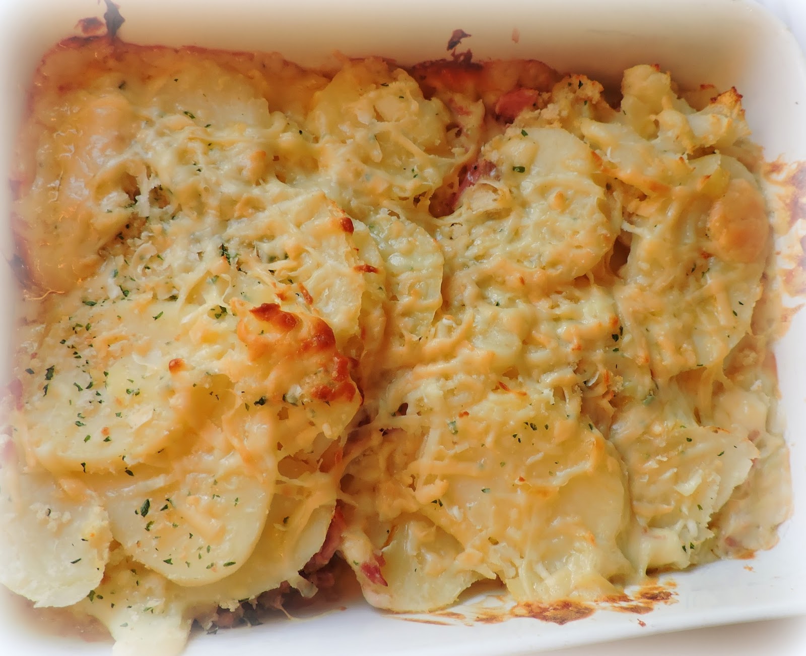 Ham, Leek & Potato Gratin The English Kitchen