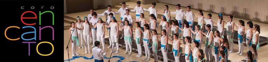 Coro Encanto - Coro juvenil - Bodas y conciertos en Madrid y toda España