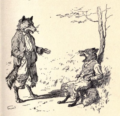 Mythology and Folklore UN-Textbook: Brer Rabbit: Mr. Wolf Makes a Failure