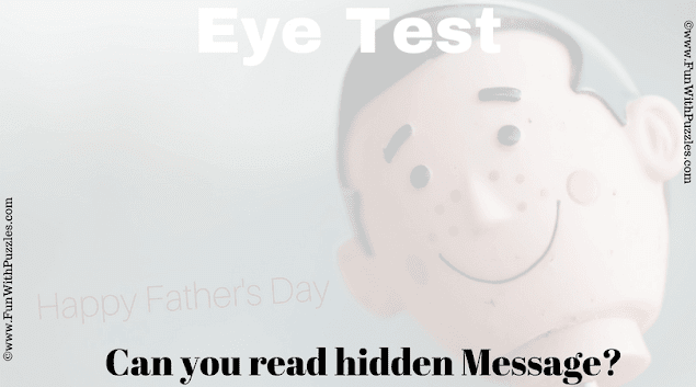 Eye Test: Hidden Message Picture Puzzle Answer