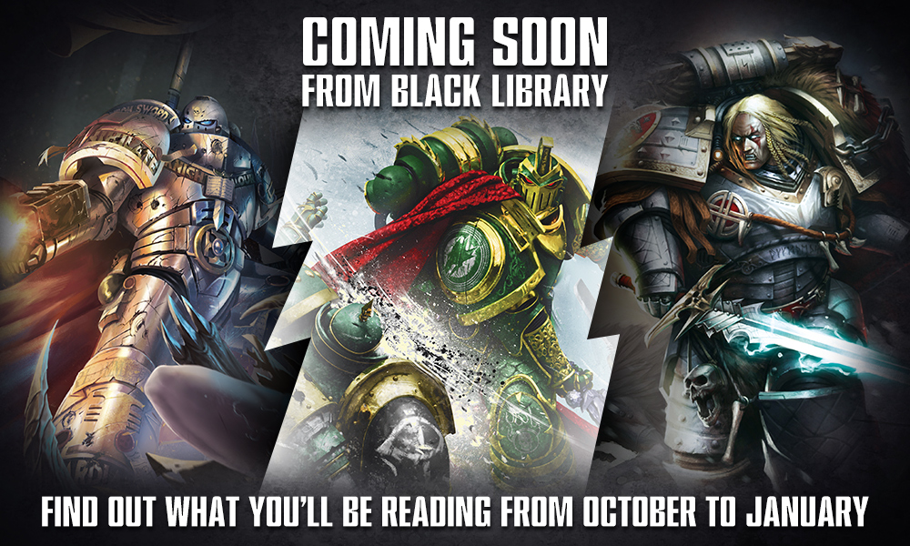 New Coming Soon Section of the Black Library Faeit 212