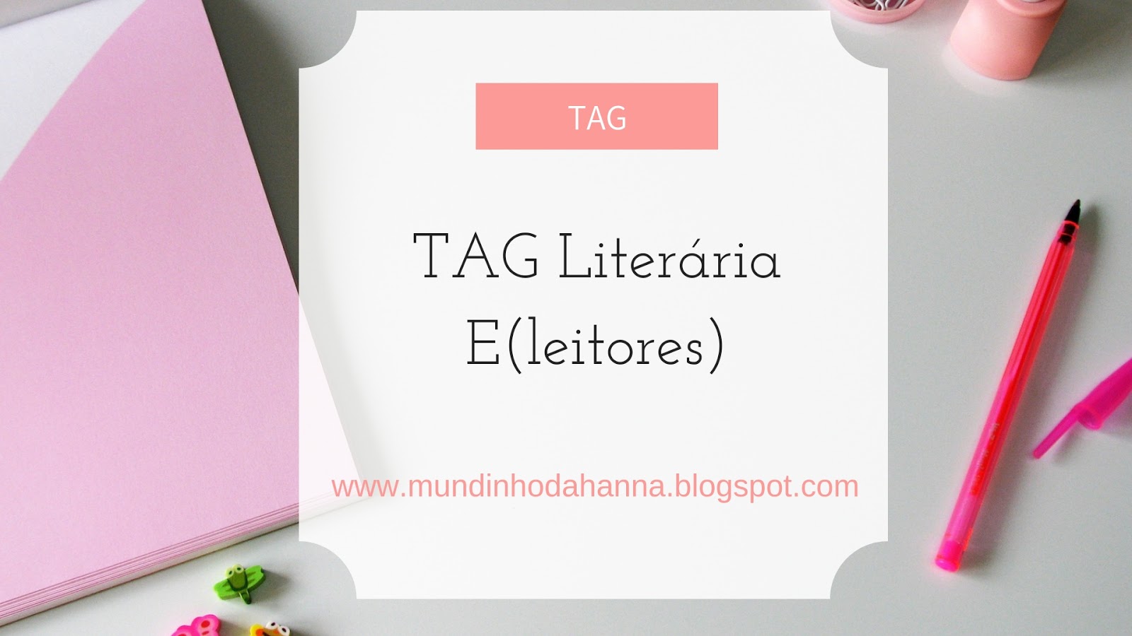 TAG E(leitores) TAG E(leitores)