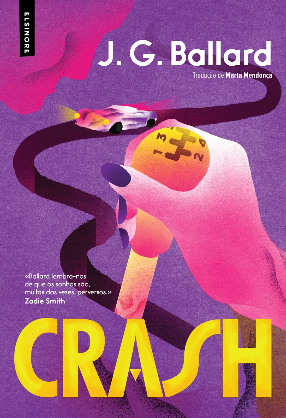 Marcador de Livros: Crash, de J. G. Ballard, regressa às livrarias