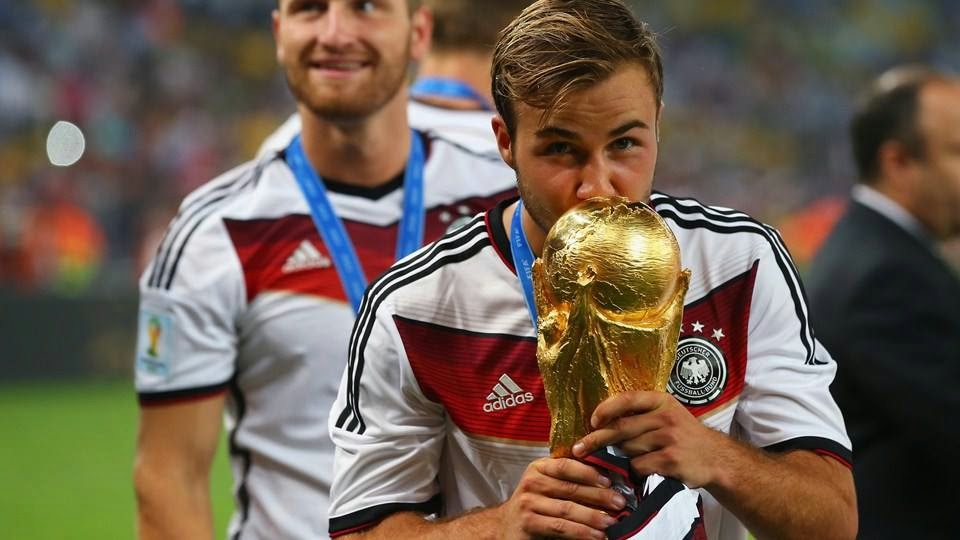 Football Fever: Mario Gotze Scoring the WorldCup winner is an