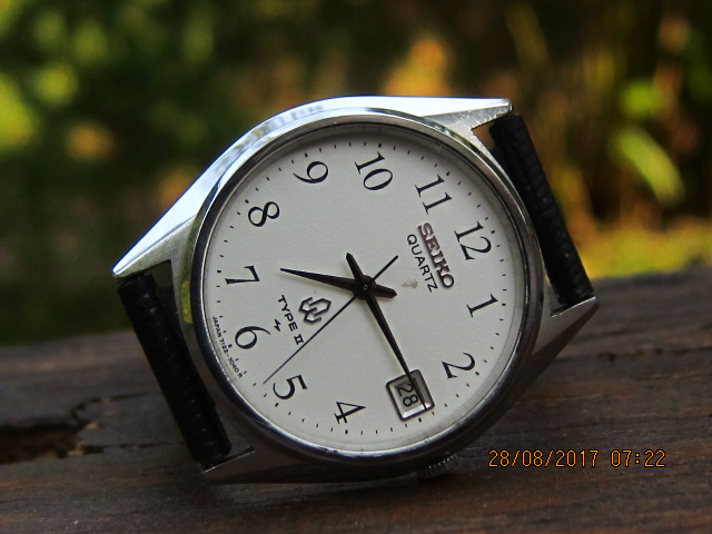 jam & watch: Seiko Quartz Type II 7122-7020