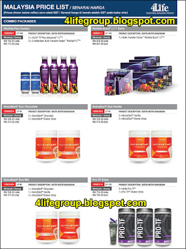 Senarai Harga 4Life Malaysia (GST kadar Sifar - 0%) (5) foto Senarai Harga 4Life Malaysia (GST kadar Sifar - 0%) (5)