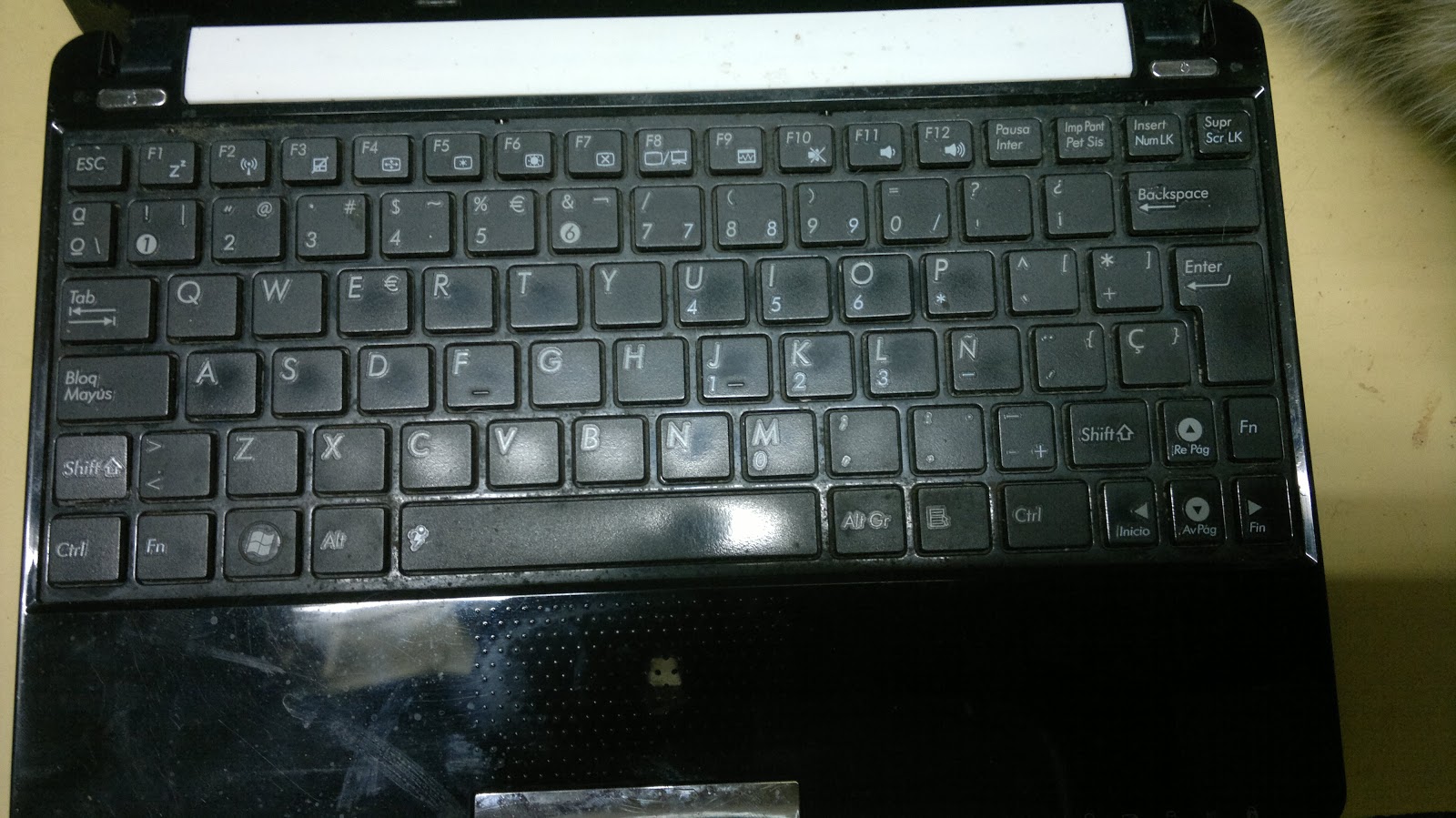 Como Se Cierra El Signo De Interrogacion En El Teclado El mundo en un chip: Signos del español en teclados «qwerty» físicos